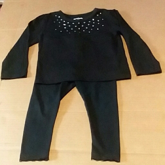 Old Navy Other - 🐢3/$12🐢 18-24 month black outfit bundle